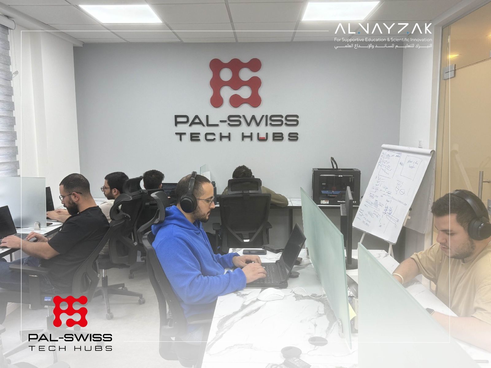 Proud of Our Partnership on Pal-Swiss Tech Hub