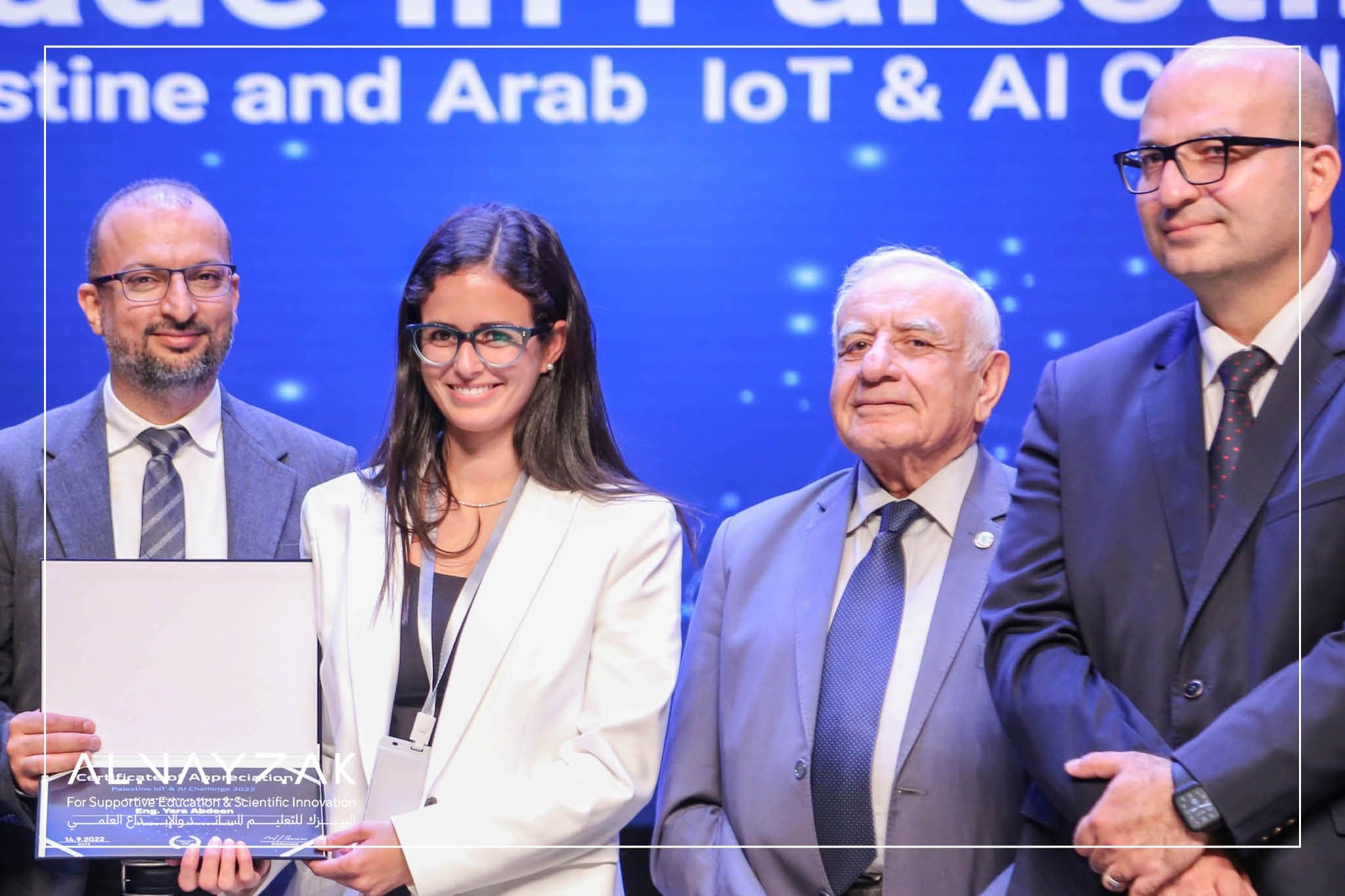 Al Nayzak Launches STEAM Innovation Lab in Ramallah